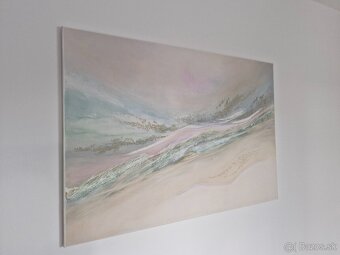 Abstraktný obraz 100x70 cm P - 4