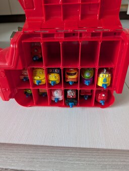 Chuggington vláčiky, kolajnice, umývarka - 4