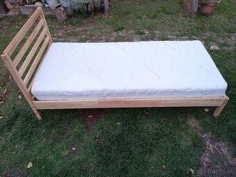 Skriňa a posteľ do detskej izby - 4