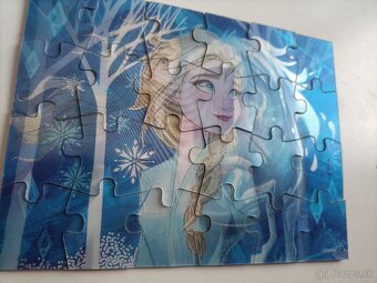 Puzzle Frozen, Peppa Pig - 4