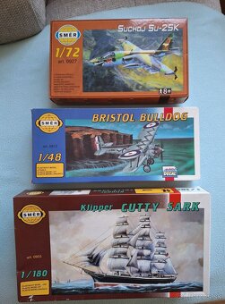 Model lietadla lode plastovy - 4