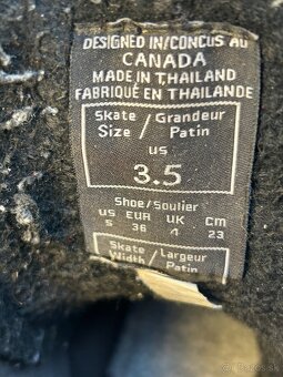 Detské hokejové korčule CCM - 4