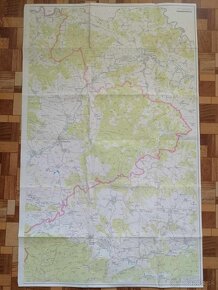 3 Mapy okres Poprad 1969-1984-1989 - 4