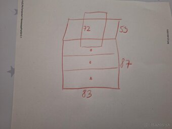 Prebaľovacia komoda - 4