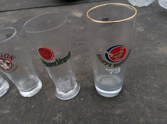 Predám sklenené poháre - 4