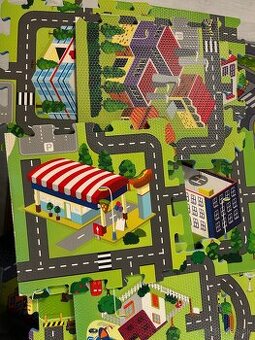 penova skladačka -skladačka pre deti na zem - 4