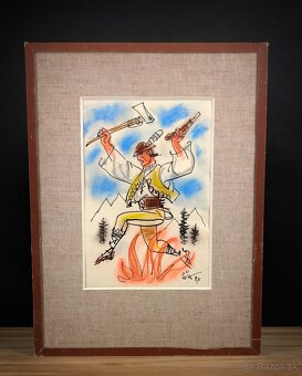 7 kusov obrazov - rôzne techniky a štýly - 4