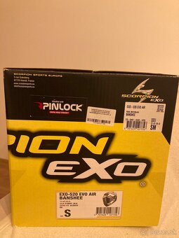 Prilba SCORPION EXO520 - 4