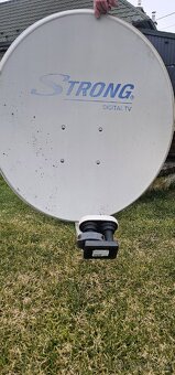 Satelitná parabola STRONG + LNB hlava - 4
