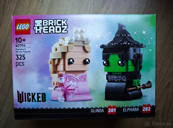 Lego Brickheadz nové sety - 4