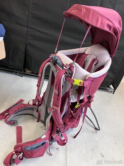 Detský turisticky nosič-Deuter Kid comfort - 4