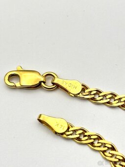 Zlaty náramok 585/1000 - 4