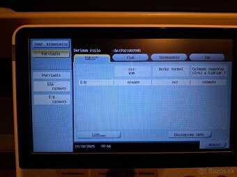 Tlačiareň Minolta Bizhub 364e - 4