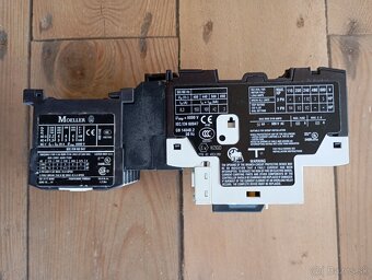 Motorový spúšťač Moeller PKZM0-6,3 + stýkač DIL EM-10 - 4