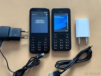 Nokia 225 DUAL SIM a Nokia 208 - 4