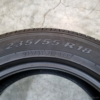 Letné pneumatiky 235/55 R18 PIRELLI - 4