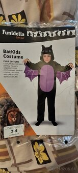 Detsky kostým - netopier - 4