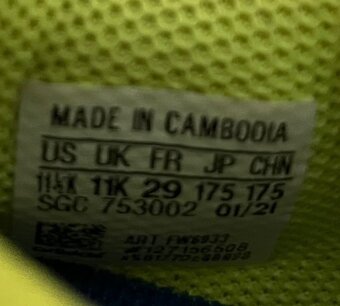 Kopačky adidas 29 - 4