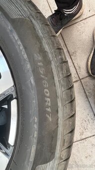 215/60R17 letne - 4
