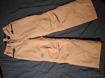 Lyziarska bunda + oteplovacky - 4