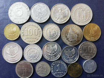 mince India,Indonézia,Izrael - 4