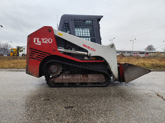 Pásový nakladač Takeuchi TL120, kúrenie, klíma. - 4