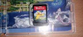 Predám hru Pokémon Let´s Go Pikachu - 4