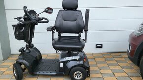 Elektrický invalidny vozik - skúter pre seniorov - 4