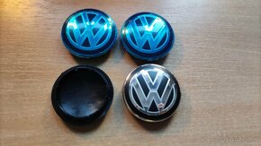 VW krytky stredovej diery Volkswagen, pukličky diskov VW PO - 4