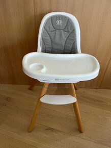 Detská jedalenská stolička Kinderkraft - 4