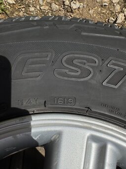 255/70 r15 BRIDGESTONE DUELER 6x139.7 - 4