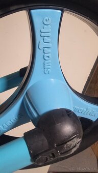 Odrážadlá  Smart Trike Balančný bicykel, modro/čierny - 4