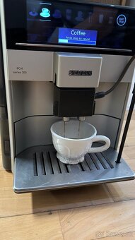 Predam plnoautomatisky kavovar Siemens EQ6 seria 300 .v dob - 4