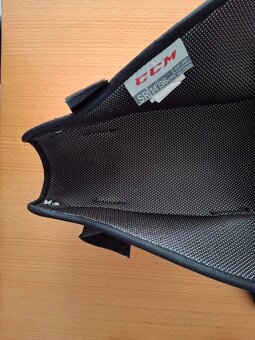 Holenné chrániče CCM 14" SR - 4