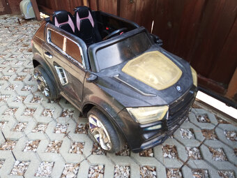 Elektrické autíčko BMW X6 - 4
