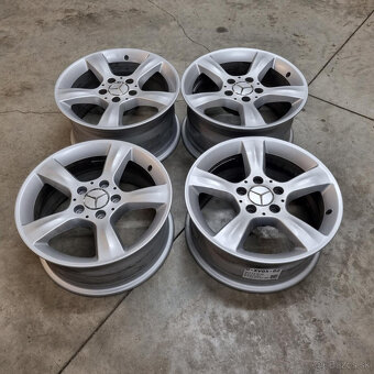 Mercedes disky 5x112 R16 8J-7J ET32-ET31 - 4