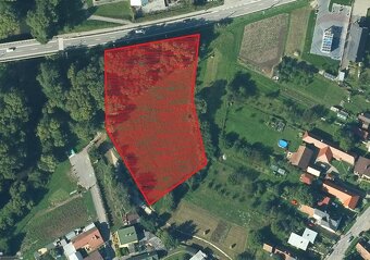 Na predaj: Investičný pozemok v obci Príbovce s výmerou 5 00 - 4