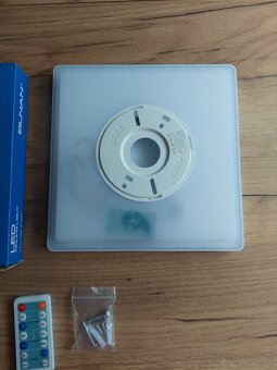 LED stropné svietidlo BLNAN s radarovým senzorom pohybu - 4