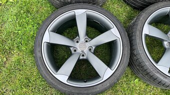 ☀️Letná sada Audi rotor 5x112 r19 originál❗️ - 4
