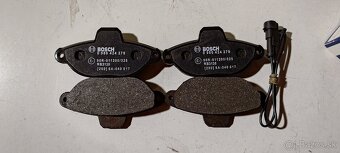 Brzdové platničky Bosch Nové - 4