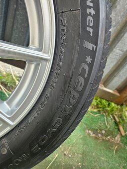 Originálna zimná sada Mercedes - 5x112 r16 + 205/60 r16 - 4