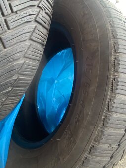 Michelin Alpin 6 215/65 R16 98H - 4
