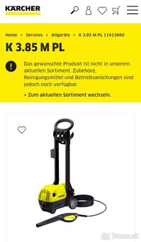 Vysokotlakový čistič Kärcher vapka - 4