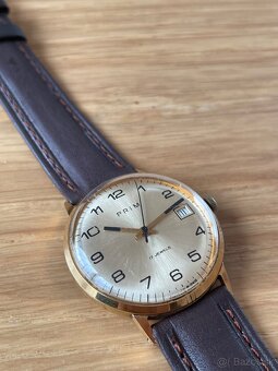 Vintage hodinky PRIM, funkčné - 4