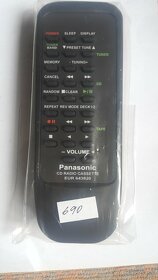 Ovladače Technics -Panasonic - 4