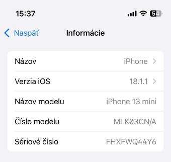 iPhone 13 mini 128GB - 4