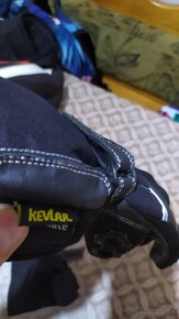 Moto rukavice Veľkosť 7-8 - 4