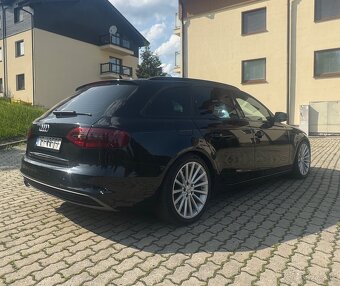 ✅AUDI A4 B8,5 2.0 TDI 130 KW TOP STAV 153 000km ✅ - 4
