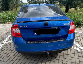 Škoda Rapid - 4