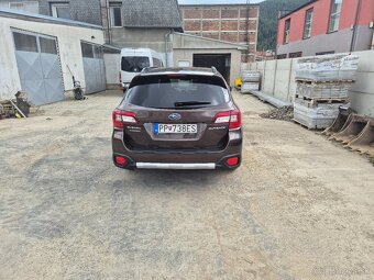 Subaru Outback 2.5i CVT LPG MOŽNÝ ODPOČET DPH - 4